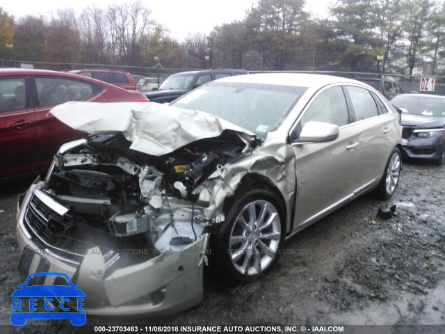 2016 CADILLAC XTS LUXURY COLLECTION 2G61M5S33G9161359 image 1