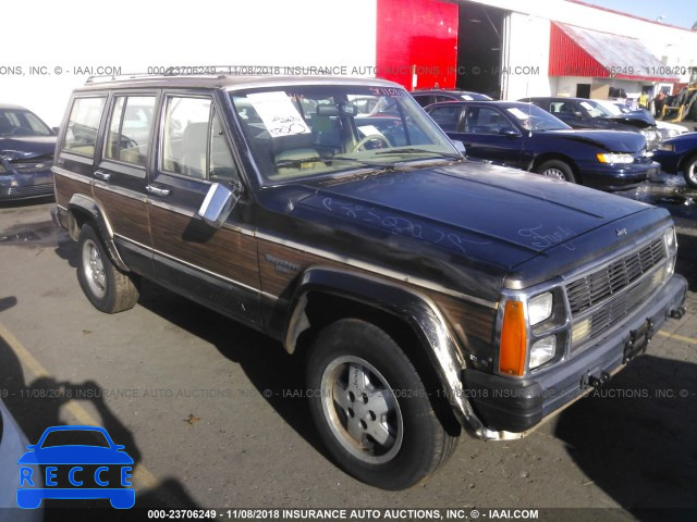 1989 JEEP WAGONEER LIMITED 1J4FN78L6KL453991 image 0