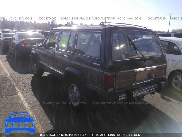 1989 JEEP WAGONEER LIMITED 1J4FN78L6KL453991 image 2