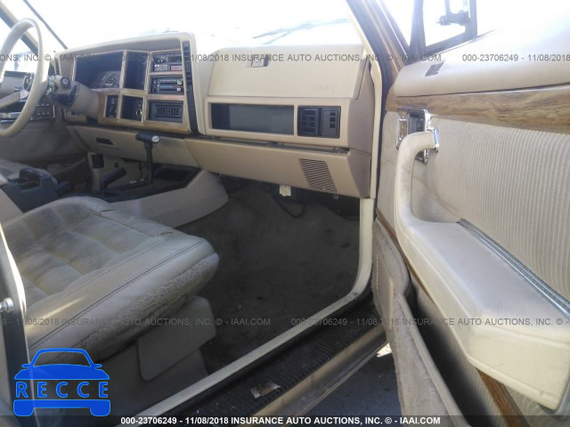 1989 JEEP WAGONEER LIMITED 1J4FN78L6KL453991 image 4