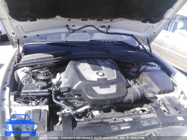 2010 BMW 650 I WBAEB5C51AC225500 image 9