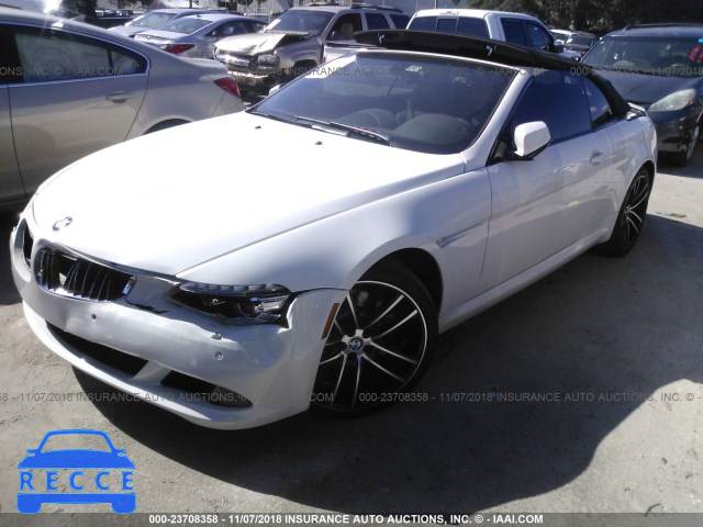 2010 BMW 650 I WBAEB5C51AC225500 image 1