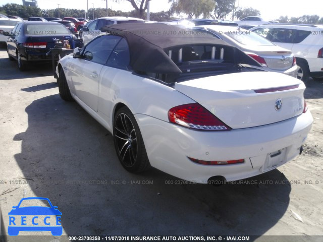 2010 BMW 650 I WBAEB5C51AC225500 image 2