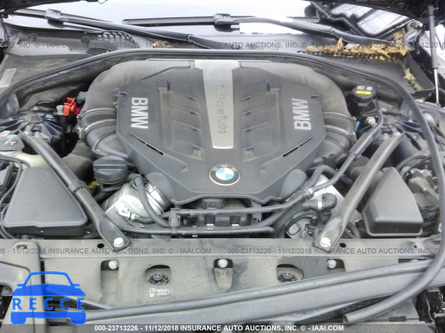 2016 BMW 550 XI WBAKP9C54GD980932 зображення 9
