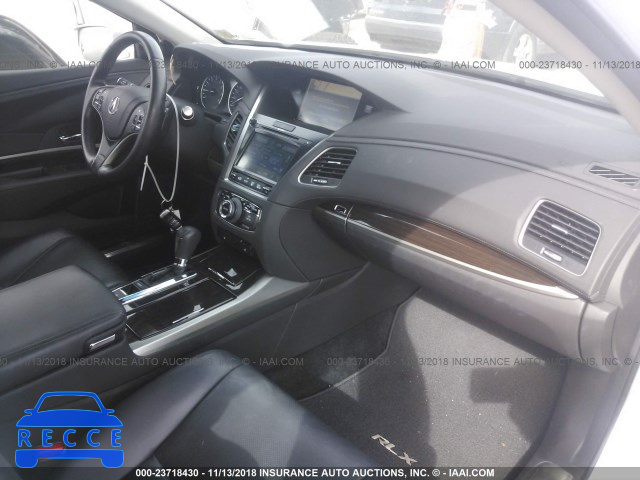 2015 ACURA RLX TECH JH4KC1F51FC001012 image 4