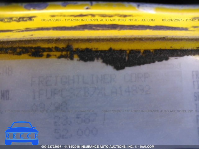 1999 FREIGHTLINER CONVENTIONAL FLD120 1FUPCSZB7XLA14892 image 8