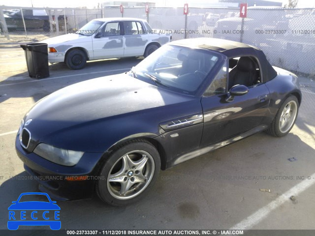 2000 BMW M ROADSTER WBSCK9347YLC90060 image 1