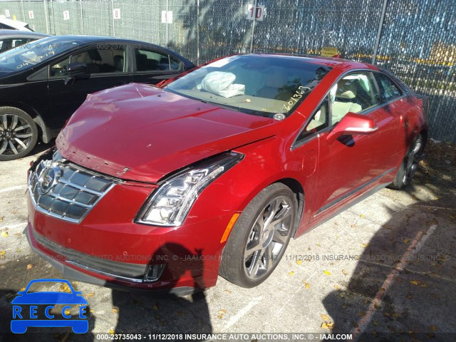 2014 CADILLAC ELR LUXURY 1G6RR1E4XEU601367 image 1