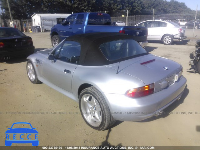 1998 BMW M ROADSTER WBSCK9333WLC87550 image 2