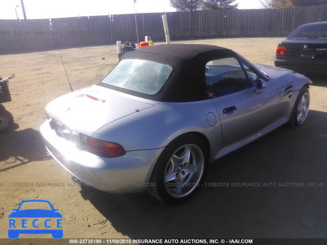 1998 BMW M ROADSTER WBSCK9333WLC87550 image 3