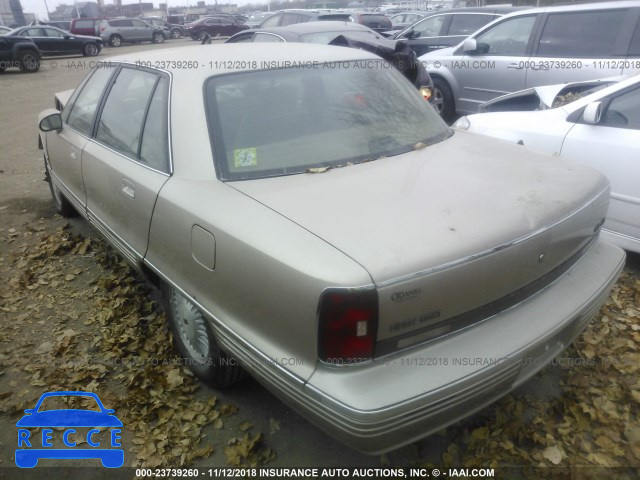 1995 OLDSMOBILE 98 REGENCY ELITE 1G3CX52K0S4307085 зображення 2