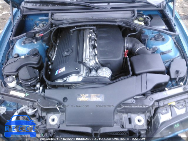2001 BMW M3 CI WBSBR93471EX20572 Bild 9
