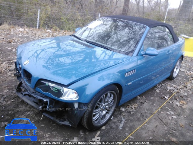2001 BMW M3 CI WBSBR93471EX20572 зображення 1