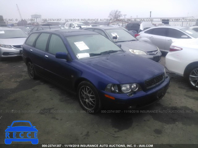 2004 VOLVO V40 1.9T YV1VW27524F059159 зображення 0