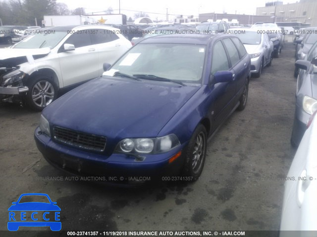 2004 VOLVO V40 1.9T YV1VW27524F059159 зображення 1