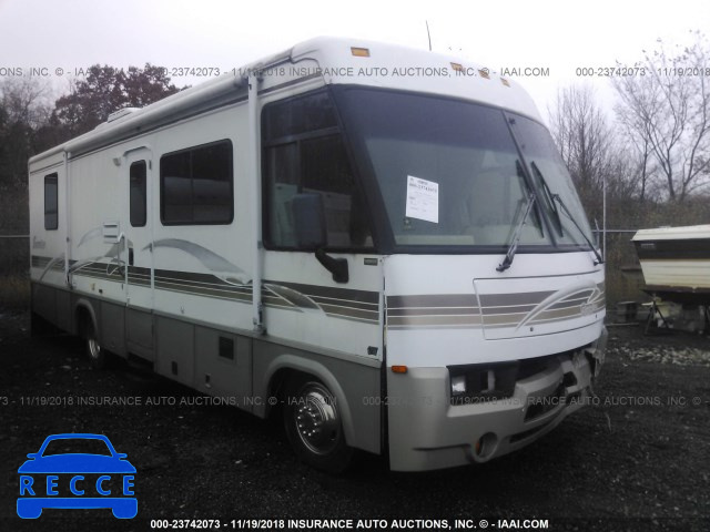 2001 WORKHORSE CUSTOM CHASSIS MOTORHOME CHASSIS P3500 5B4LP57G313327071 image 0