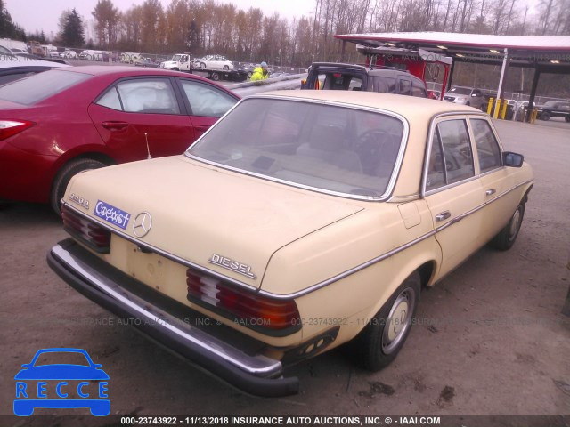 1982 MERCEDES-BENZ 240 D WDBAB23A7CB302908 image 3