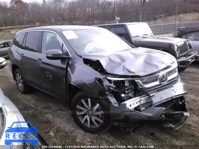 2019 HONDA PILOT EXL 5FNYF6H51KB003272 image 0