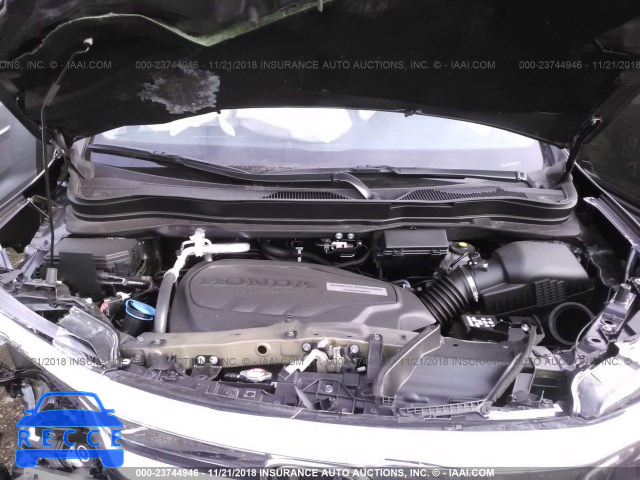 2019 HONDA PILOT EXL 5FNYF6H51KB003272 image 9