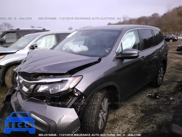 2019 HONDA PILOT EXL 5FNYF6H51KB003272 image 1