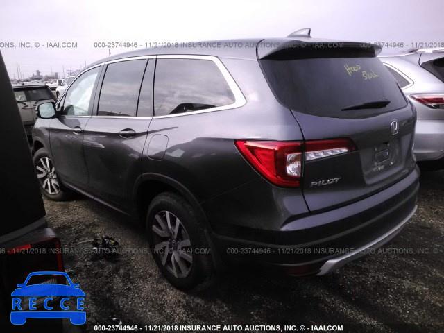 2019 HONDA PILOT EXL 5FNYF6H51KB003272 image 2