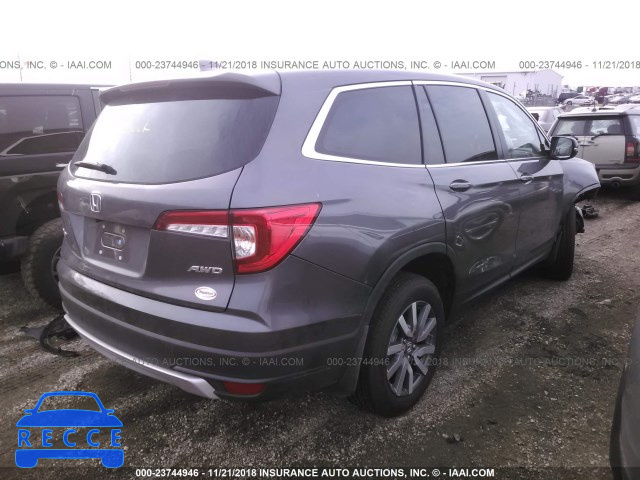 2019 HONDA PILOT EXL 5FNYF6H51KB003272 image 3