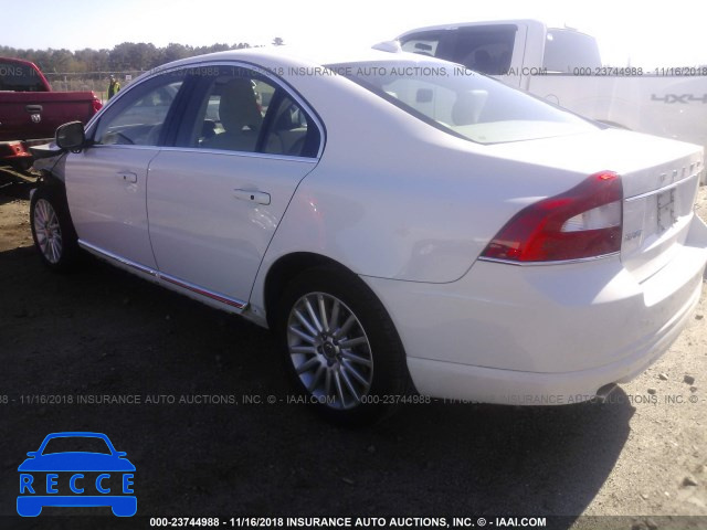 2012 VOLVO S80 3.2 YV1952AS9C1156194 image 2