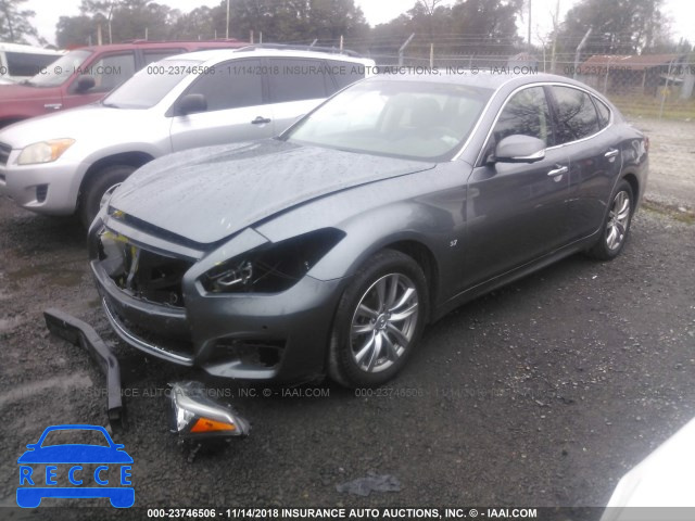 2017 INFINITI Q70 3.7 JN1BY1APXHM740276 Bild 1