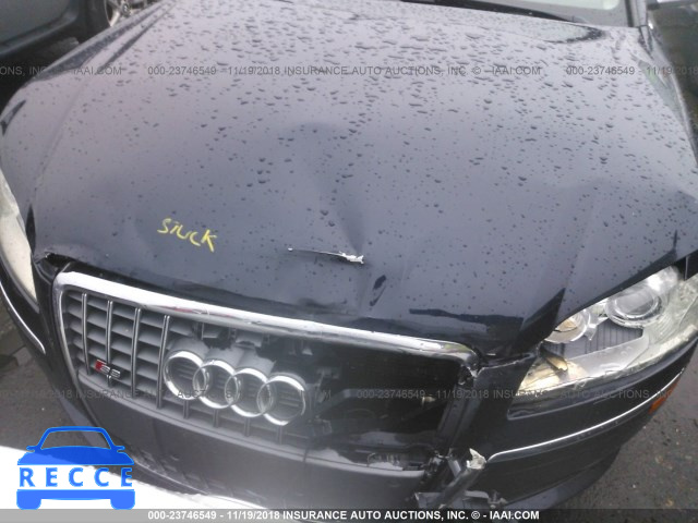 2007 AUDI S8 QUATTRO WAUPN44E17N025920 image 9