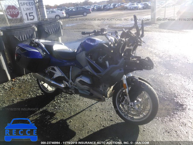 2015 BMW R1200 RT WB10A1303FZ193101 image 0