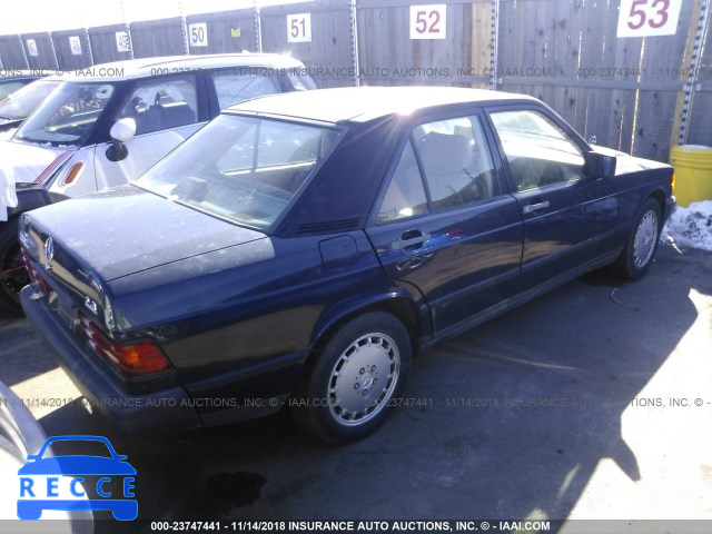 1988 MERCEDES-BENZ 190 E 2.3 WDBDA28D9JF483809 Bild 3