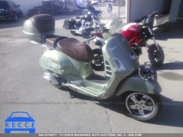 2009 VESPA GTS 250 ZAPM459L095501954 image 0