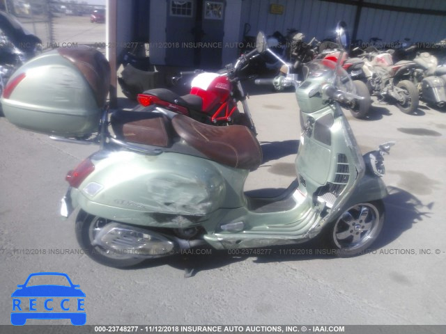 2009 VESPA GTS 250 ZAPM459L095501954 зображення 4