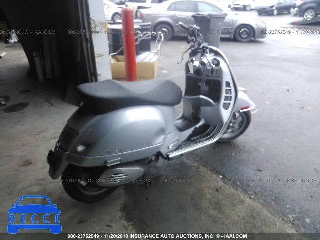 2007 VESPA GTS 250 ZAPM459L075005470 зображення 3