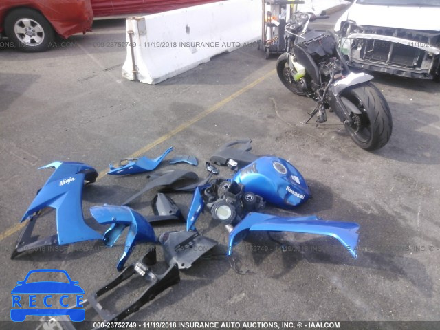 2008 KAWASAKI ZX1000 E JKAZXCE158A002669 image 2