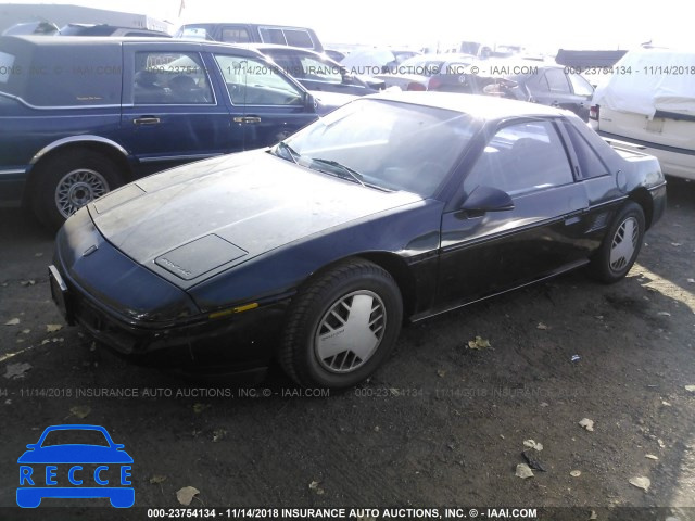 1987 PONTIAC FIERO 1G2PE11R9HP229190 Bild 1