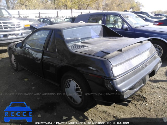 1987 PONTIAC FIERO 1G2PE11R9HP229190 Bild 2