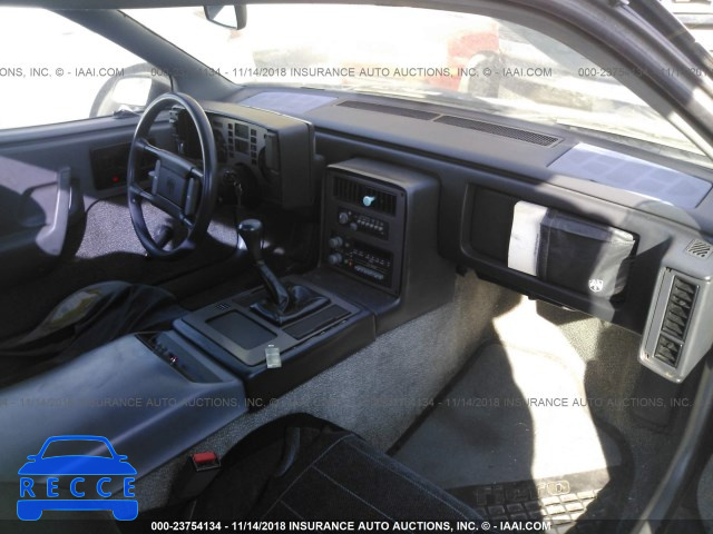 1987 PONTIAC FIERO 1G2PE11R9HP229190 Bild 4