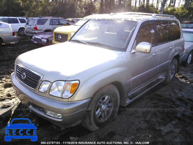 2002 LEXUS LX 470 JTJHT00W123516848 Bild 1