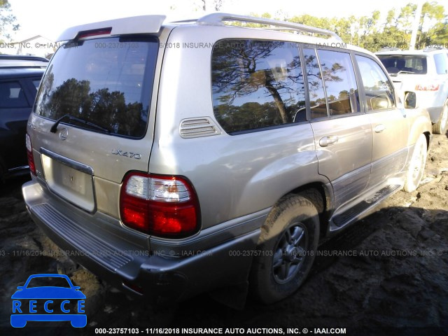 2002 LEXUS LX 470 JTJHT00W123516848 image 3