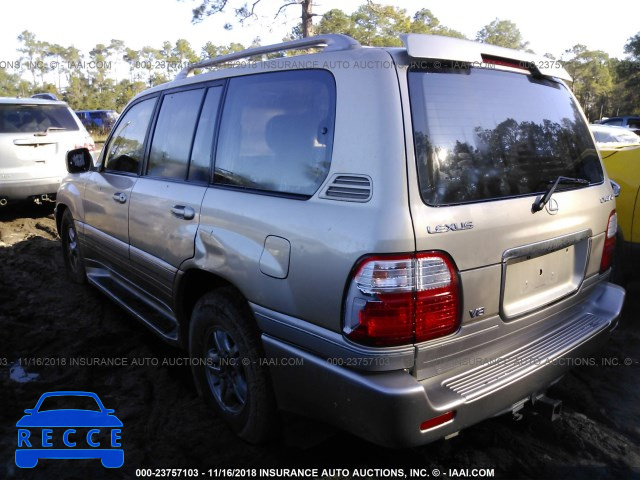 2002 LEXUS LX 470 JTJHT00W123516848 image 5