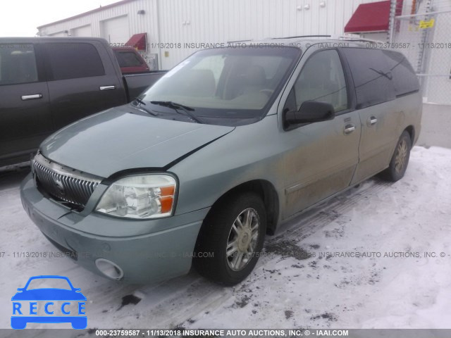 2007 MERCURY MONTEREY LUXURY 2MRDA22287BJ01379 зображення 1