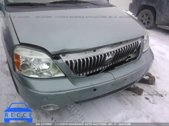 2007 MERCURY MONTEREY LUXURY 2MRDA22287BJ01379 зображення 5