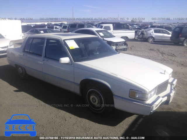 1990 CADILLAC FLEETWOOD 1G6CB5331L4215204 image 0