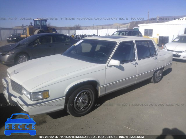 1990 CADILLAC FLEETWOOD 1G6CB5331L4215204 image 1