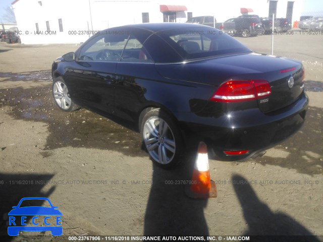 2013 VOLKSWAGEN EOS LUX/EXECUTIVE WVWFW8AH2DV008797 image 2