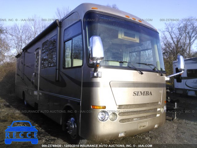2005 WORKHORSE CUSTOM CHASSIS MOTORHOME CHASSIS W22 5B4MP67G153407596 image 0