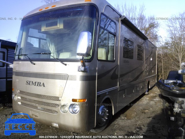 2005 WORKHORSE CUSTOM CHASSIS MOTORHOME CHASSIS W22 5B4MP67G153407596 image 1