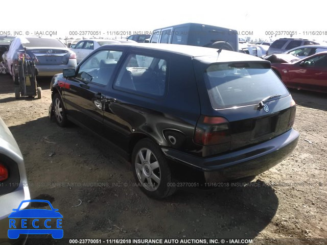 1998 VOLKSWAGEN GTI VR6 3VWHD61H7WM231057 зображення 2