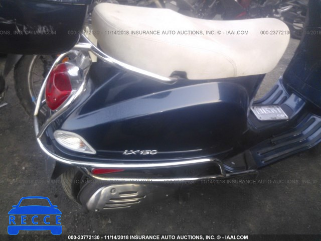 2007 VESPA LX 150 ZAPM448F975008213 image 7